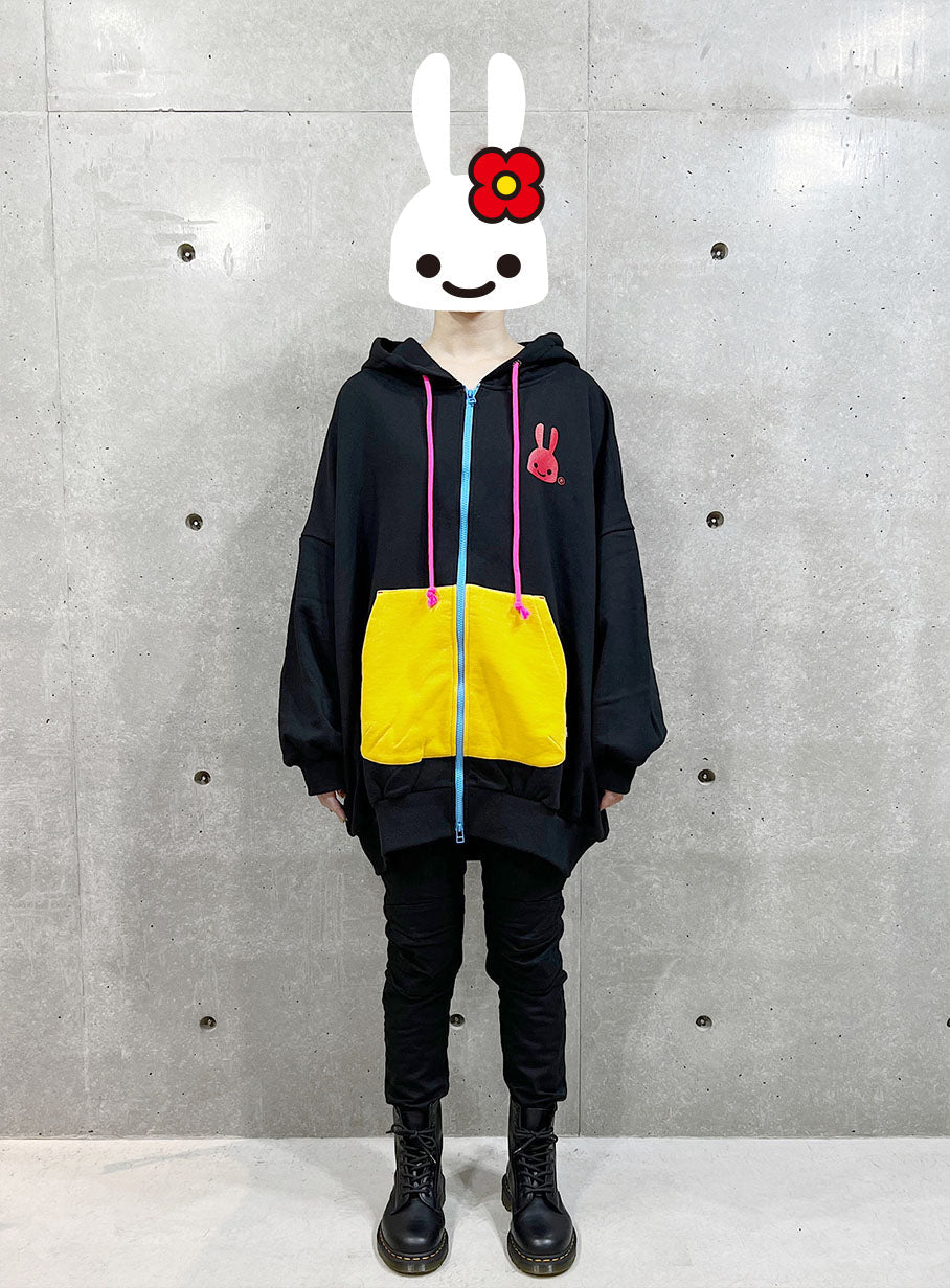 DDDC ワイドジップパーカー