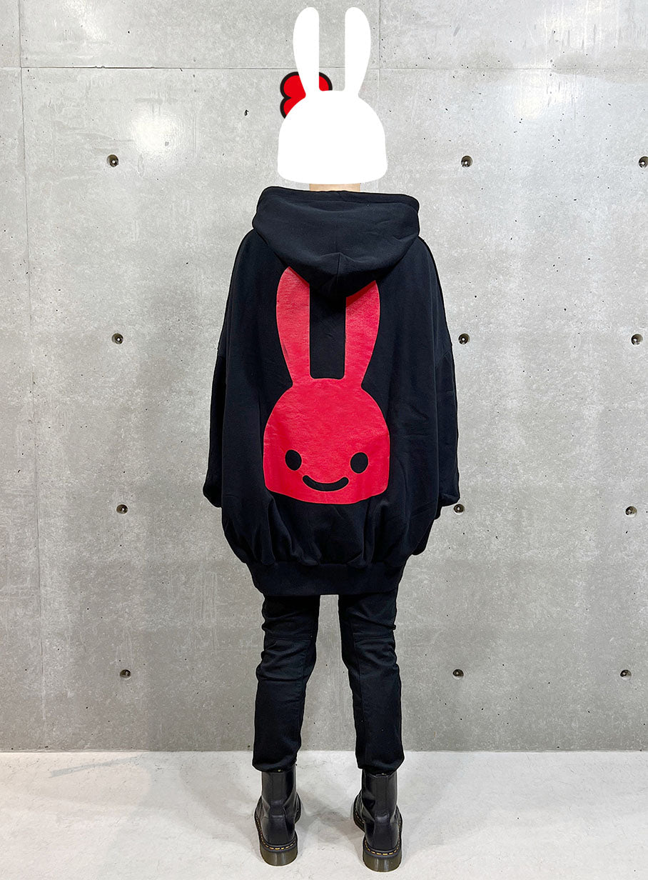 DDDC ワイドジップパーカー