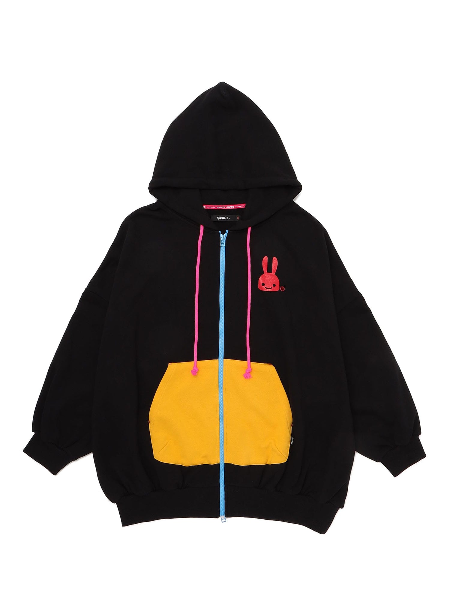 DDDC ワイドジップパーカー