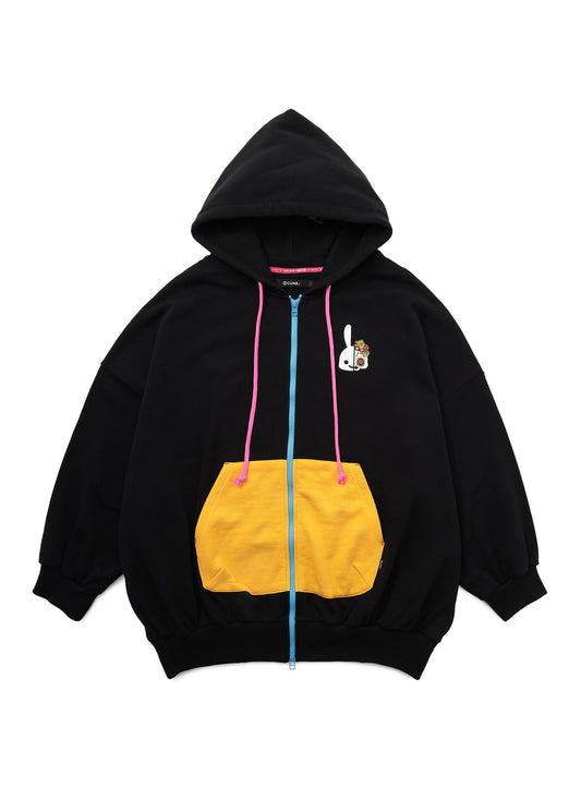 DDDC ワイドジップパーカー