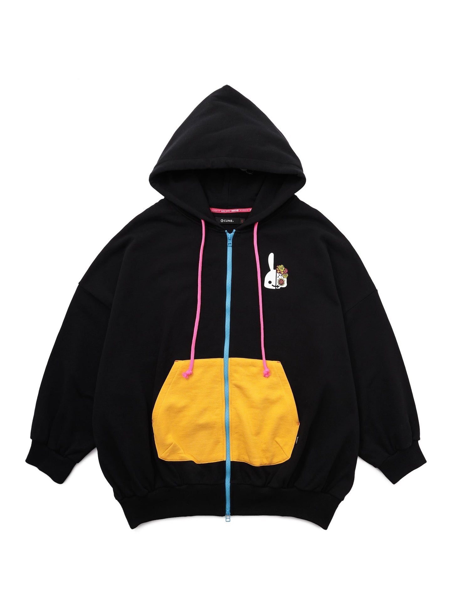DDDC ワイドジップパーカー