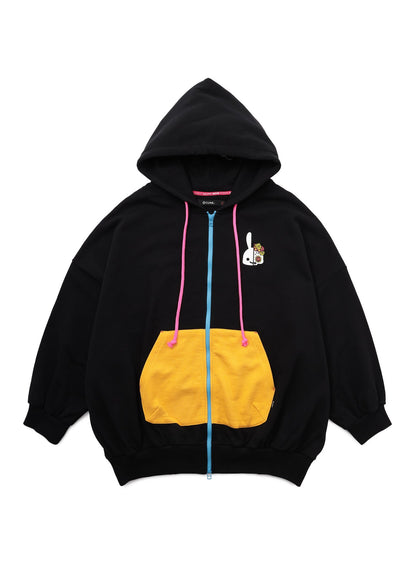DDDC ワイドジップパーカー