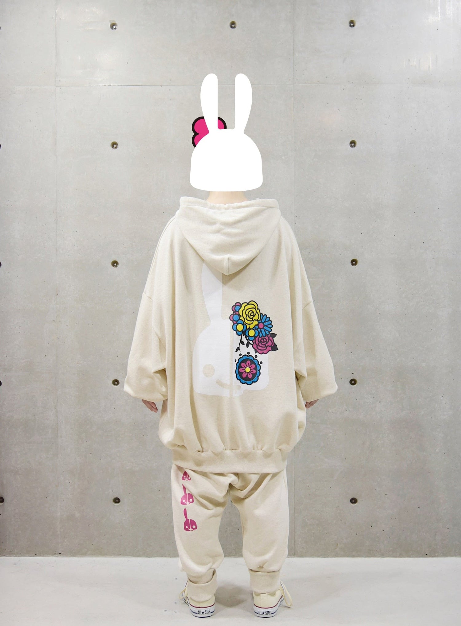 DDDC ワイドジップパーカー