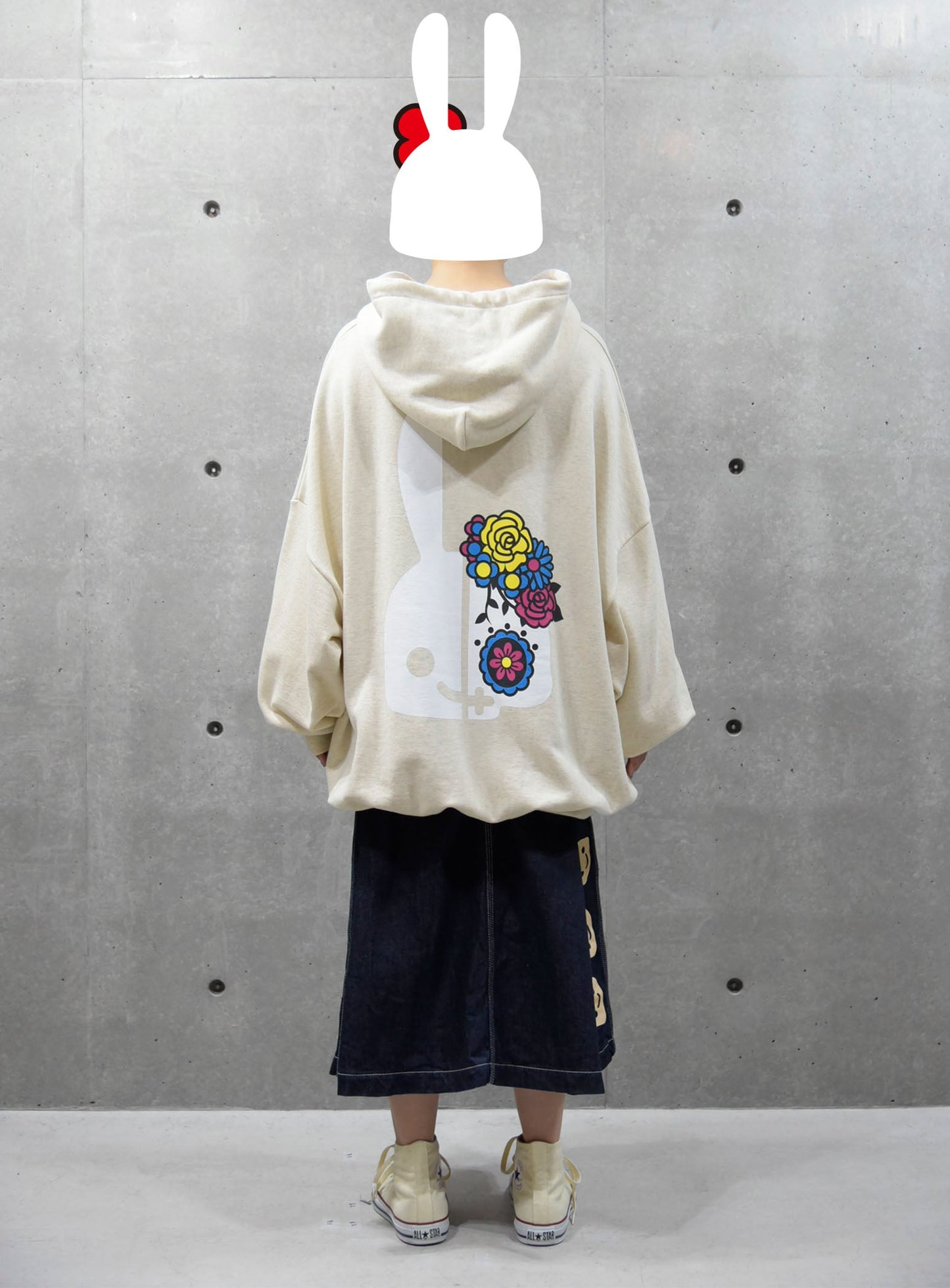 DDDC ワイドジップパーカー