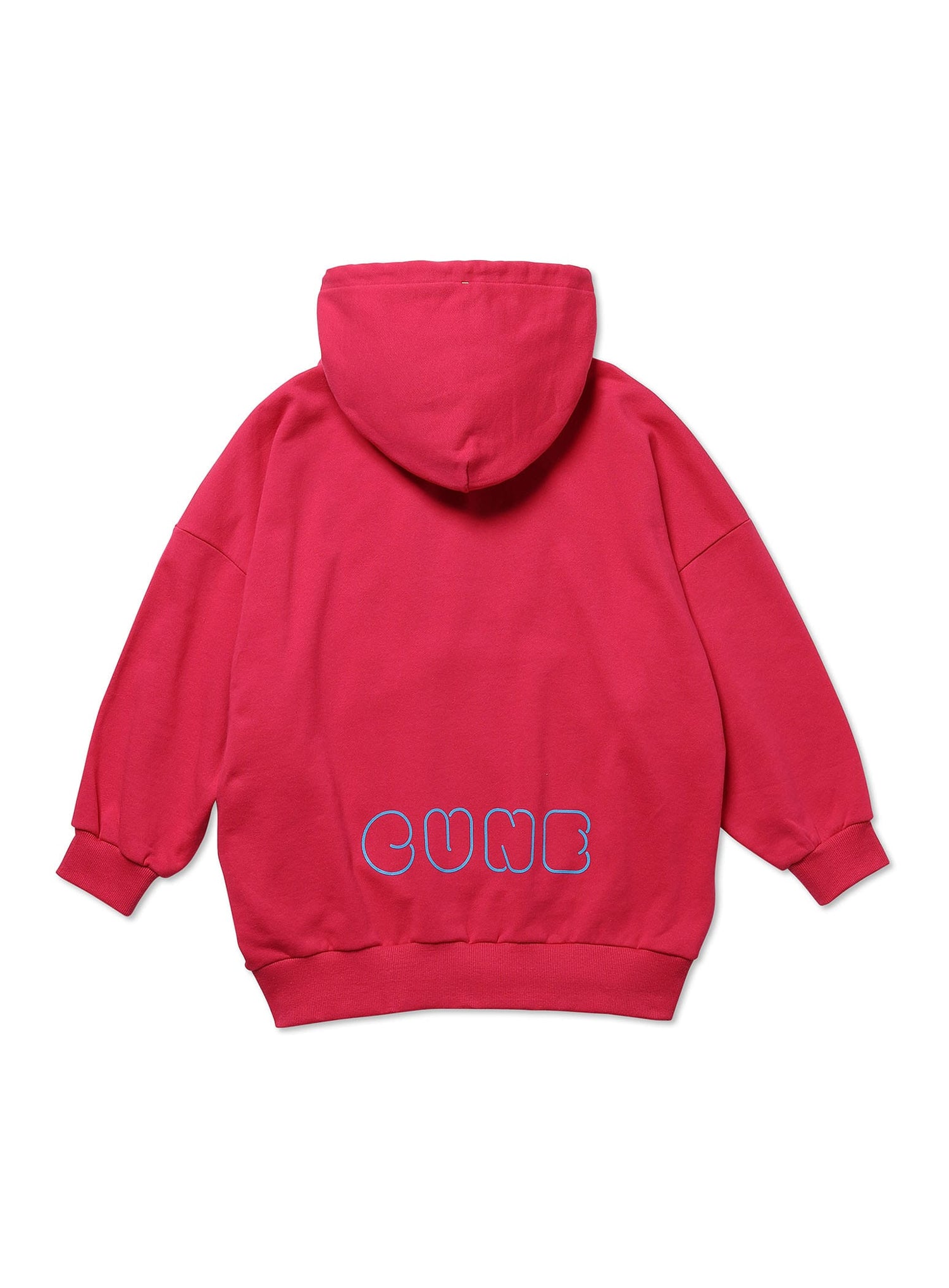 DDDC ワイドプルオーバーパーカー