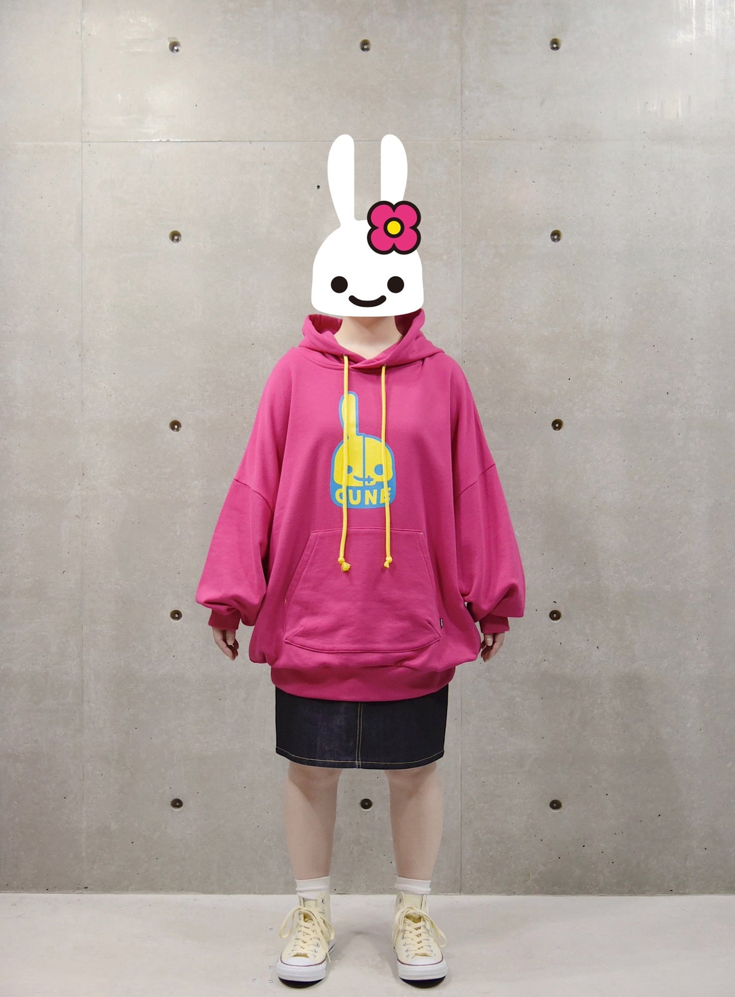 DDDC ワイドプルオーバーパーカー