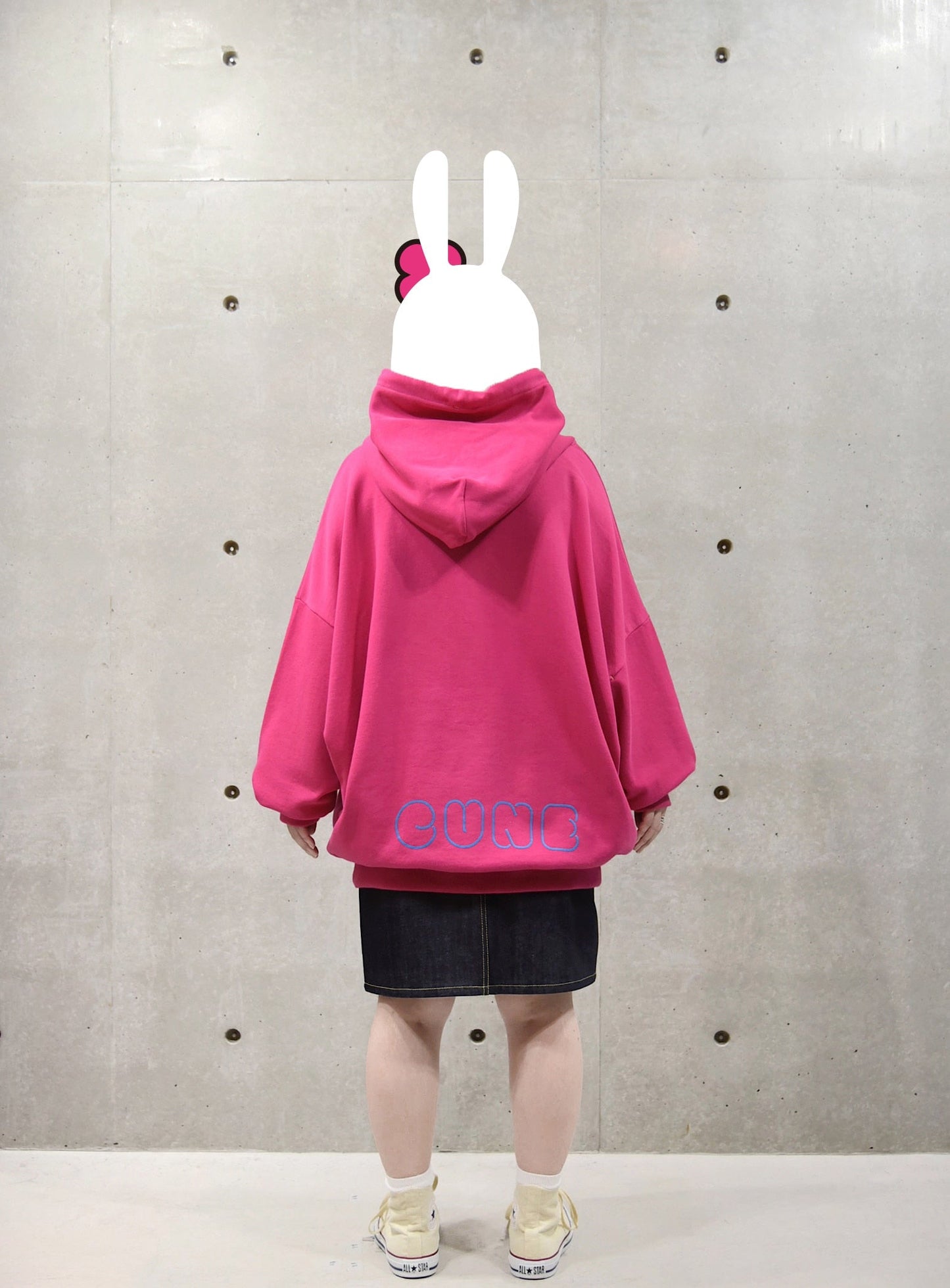 DDDC ワイドプルオーバーパーカー