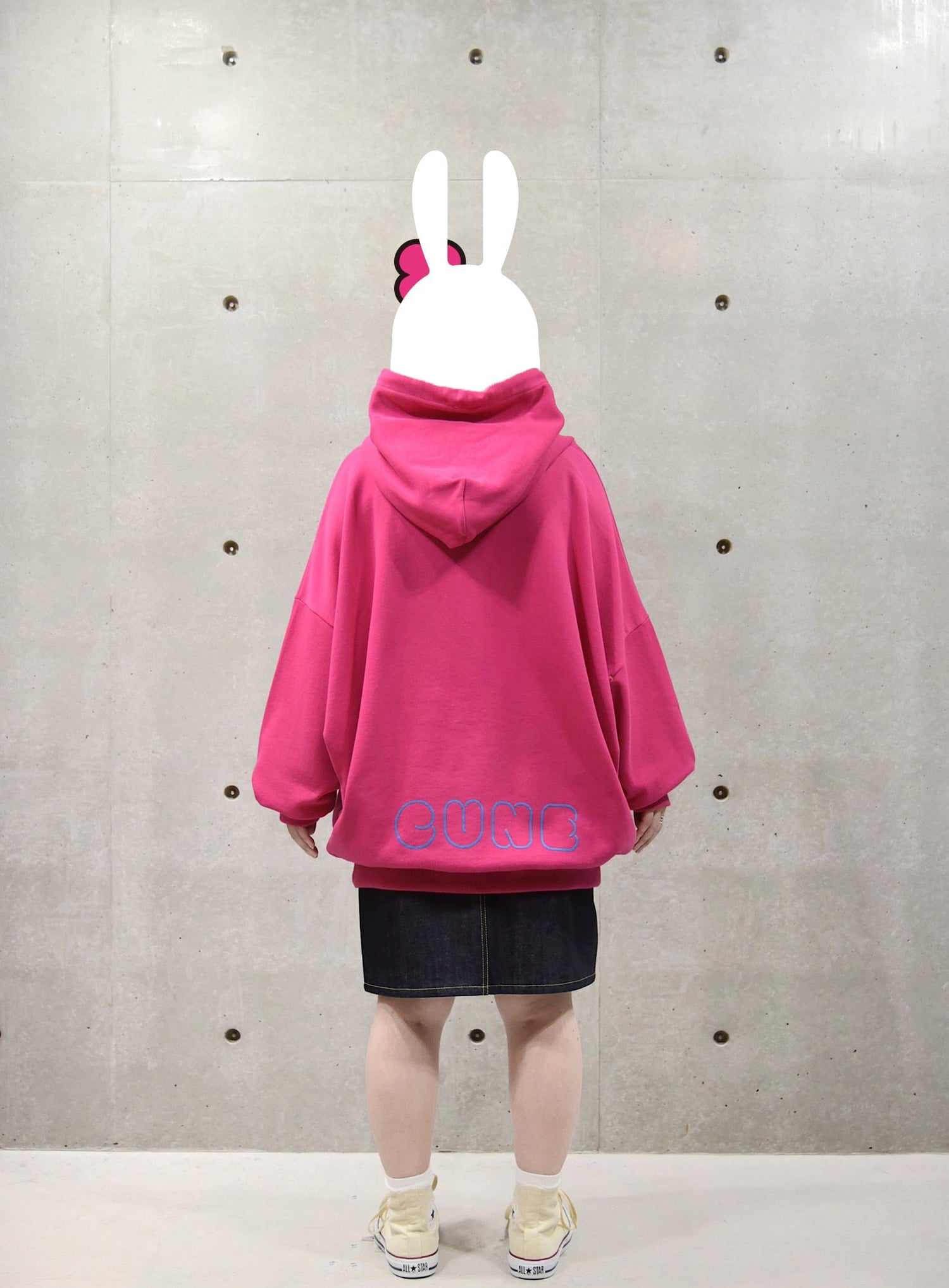 DDDC ワイドプルオーバーパーカー