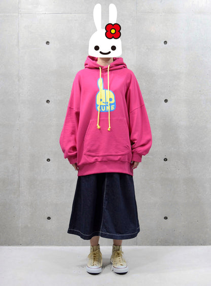DDDC ワイドプルオーバーパーカー