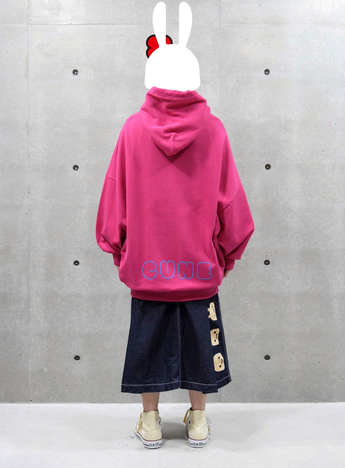 DDDC ワイドプルオーバーパーカー