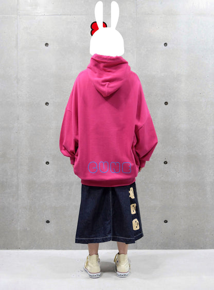 DDDC ワイドプルオーバーパーカー