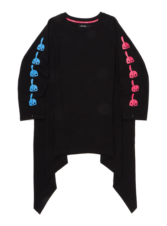 DDDC ラグランドレープカットソー