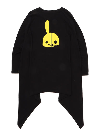 DDDC ラグランドレープカットソー
