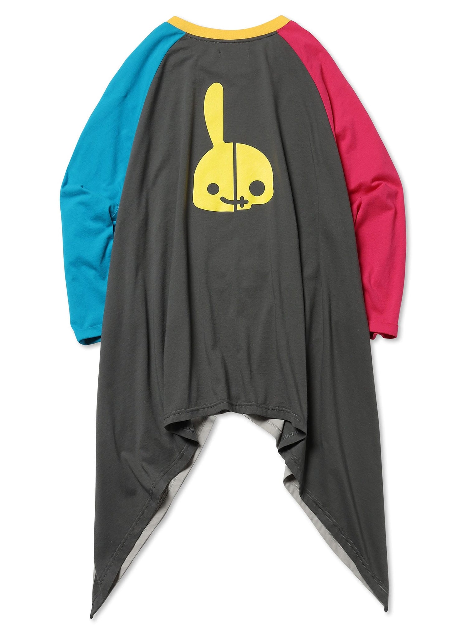 DDDC ラグランドレープカットソー
