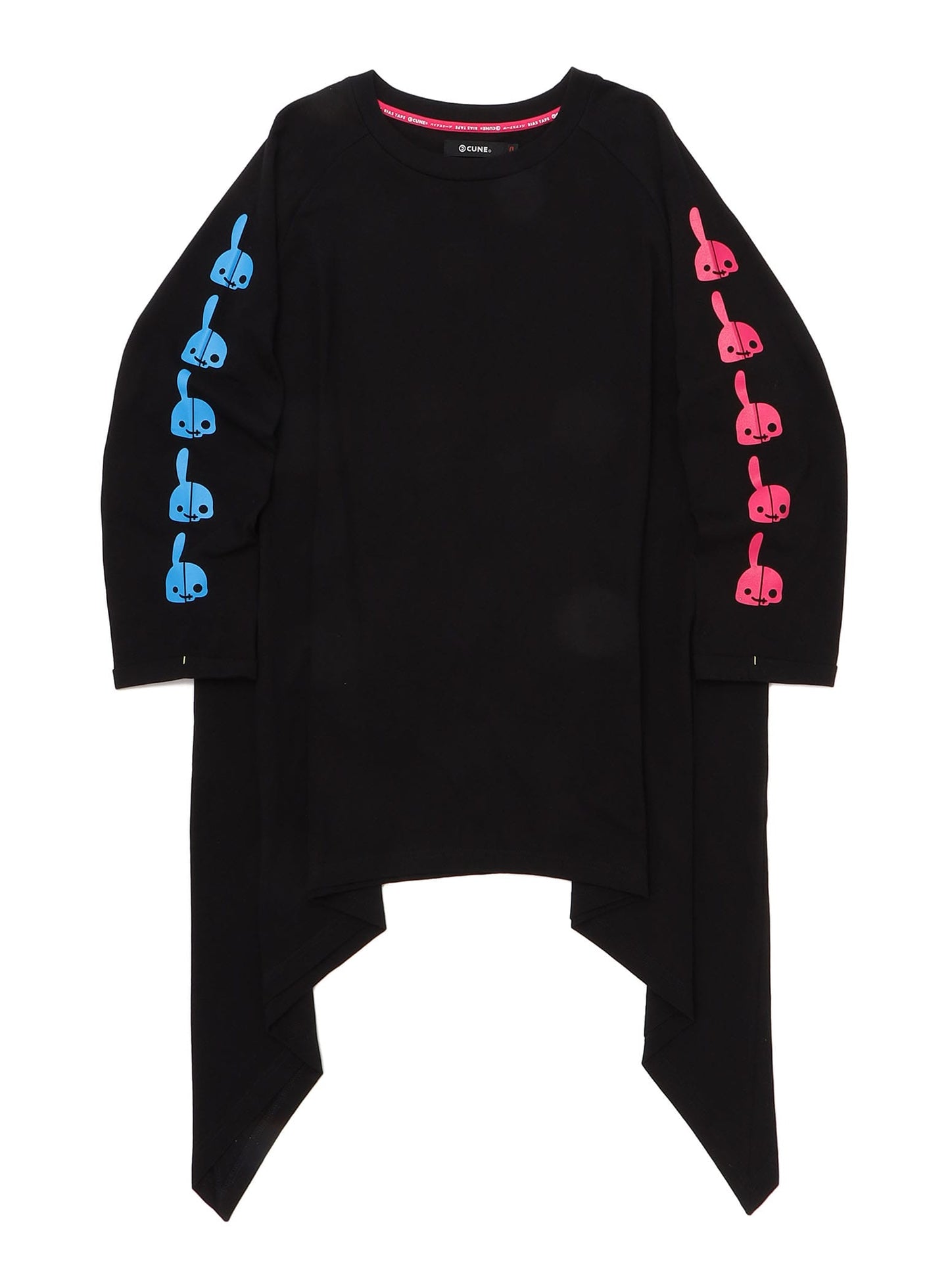 DDDC ラグランドレープカットソー