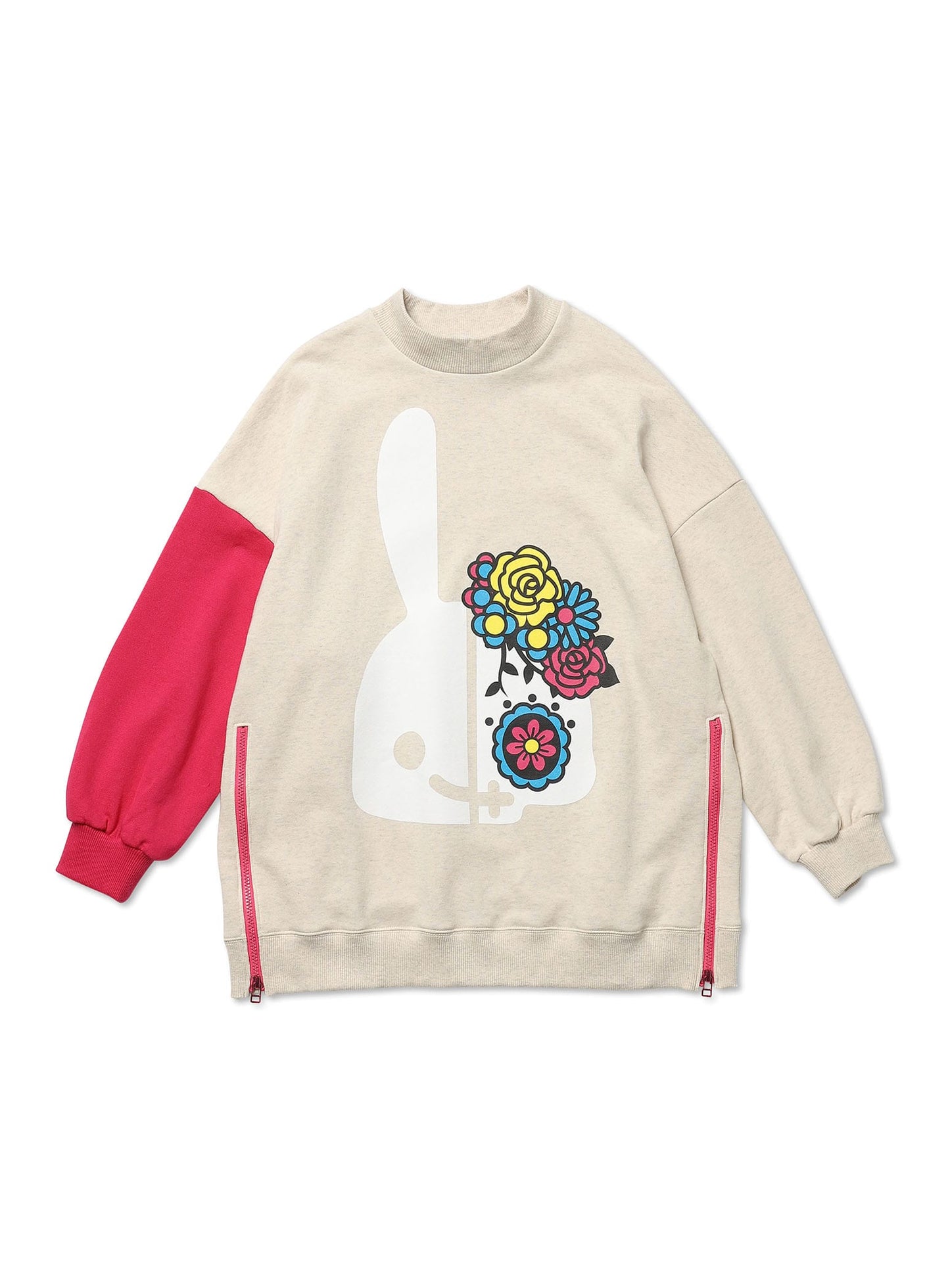 DDDC サイドジップモックネックスウェット