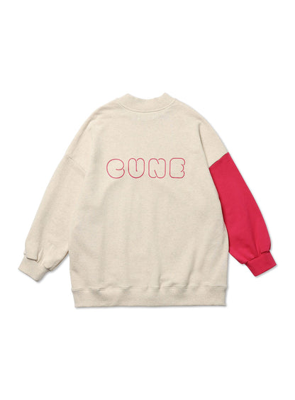 DDDC サイドジップモックネックスウェット