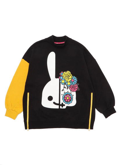 DDDC サイドジップモックネックスウェット