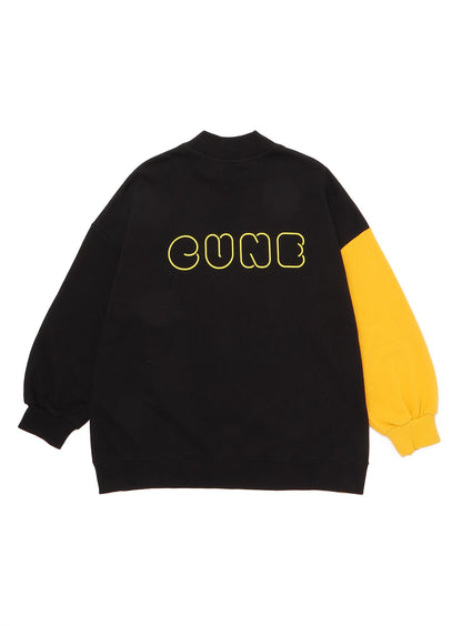 DDDC サイドジップモックネックスウェット
