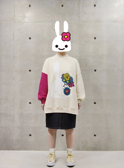 DDDC サイドジップモックネックスウェット