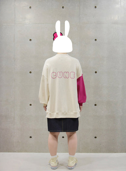 DDDC サイドジップモックネックスウェット