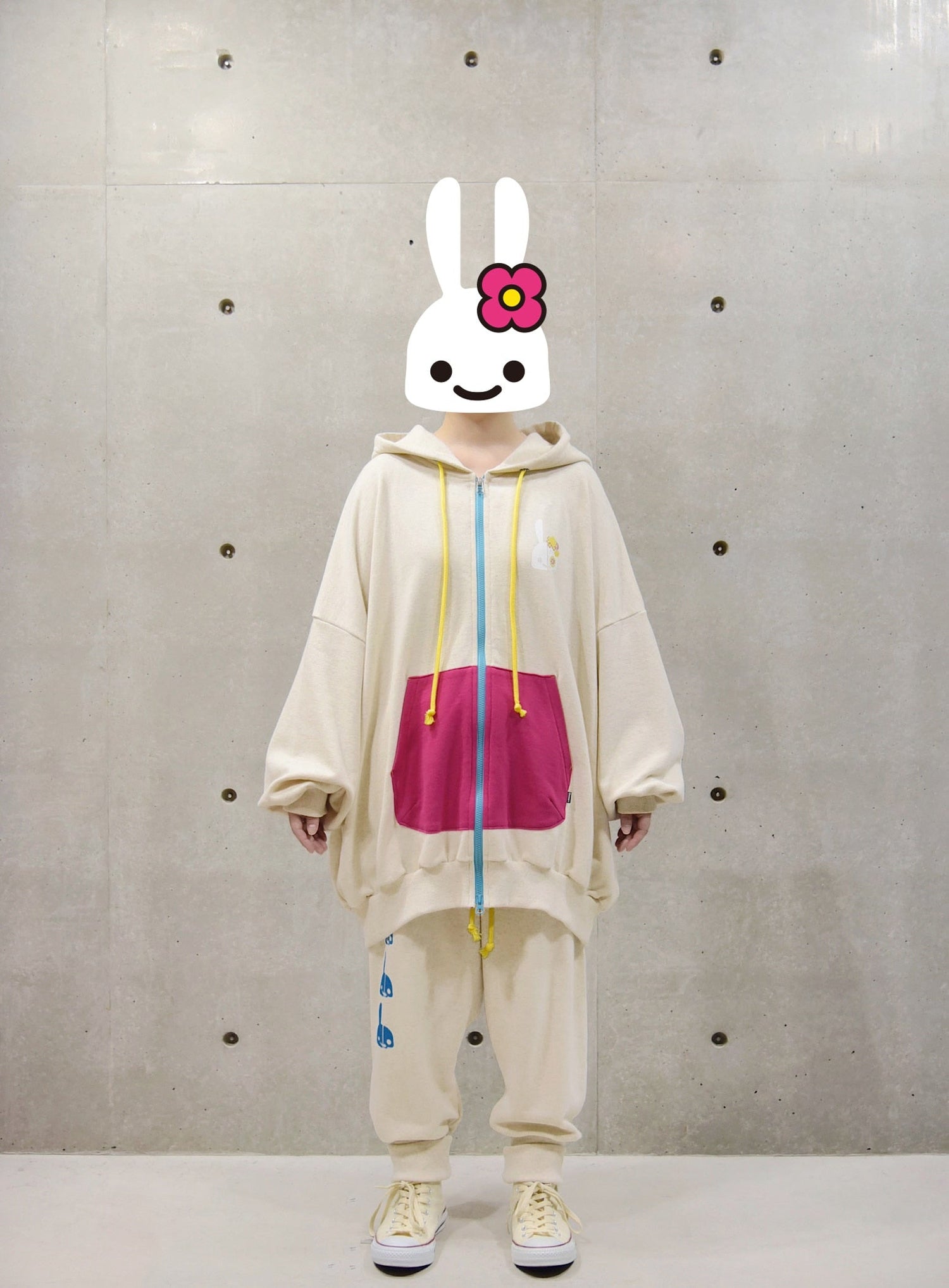 DDDC サルエルパンツ