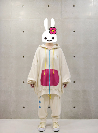 DDDC サルエルパンツ