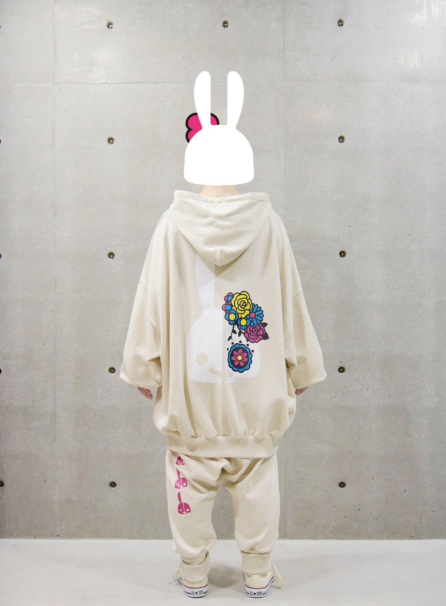 DDDC サルエルパンツ