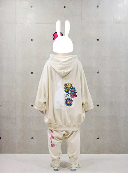 DDDC サルエルパンツ