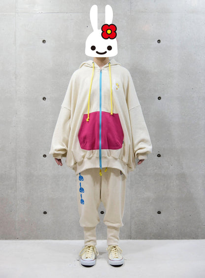 DDDC サルエルパンツ