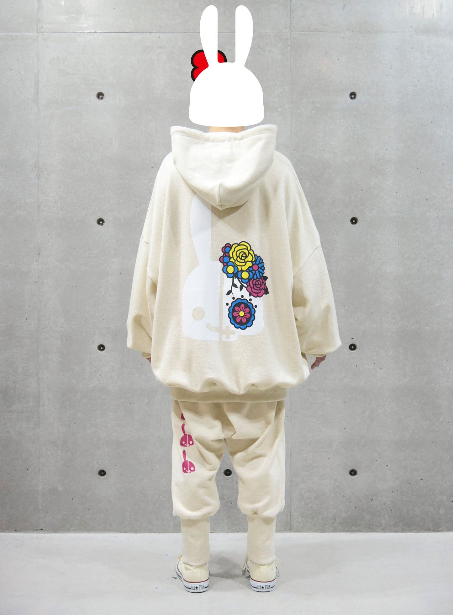 DDDC サルエルパンツ