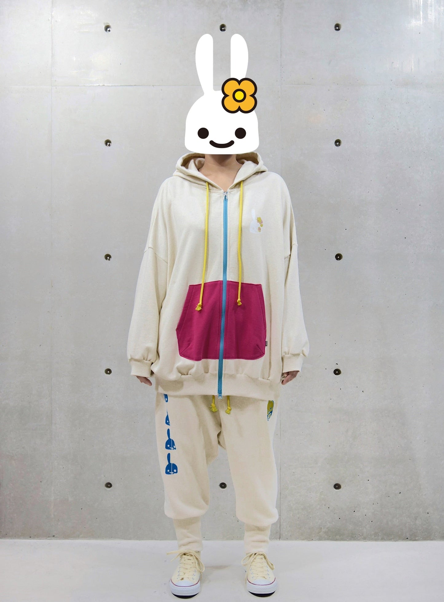 DDDC サルエルパンツ