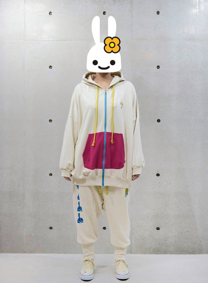 DDDC サルエルパンツ