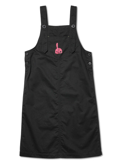 DDDC サロペットスカート