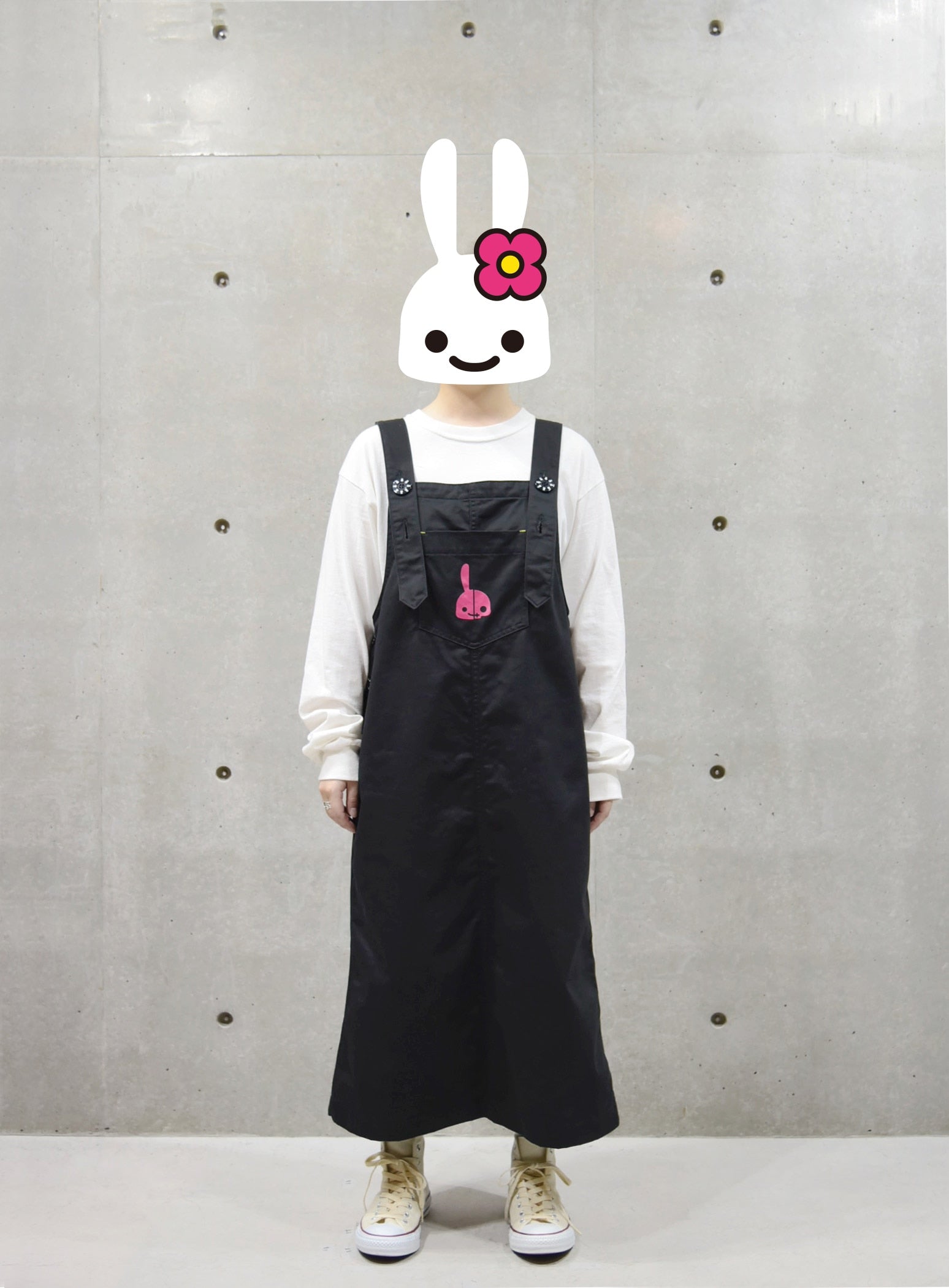 cune　サロペットスカート　新古品 MELODY.C Doll – Workshop Wrokshop スカート⁄パンツ 0 collection