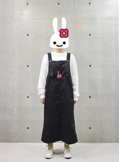 DDDC サロペットスカート