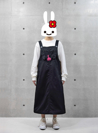 DDDC サロペットスカート