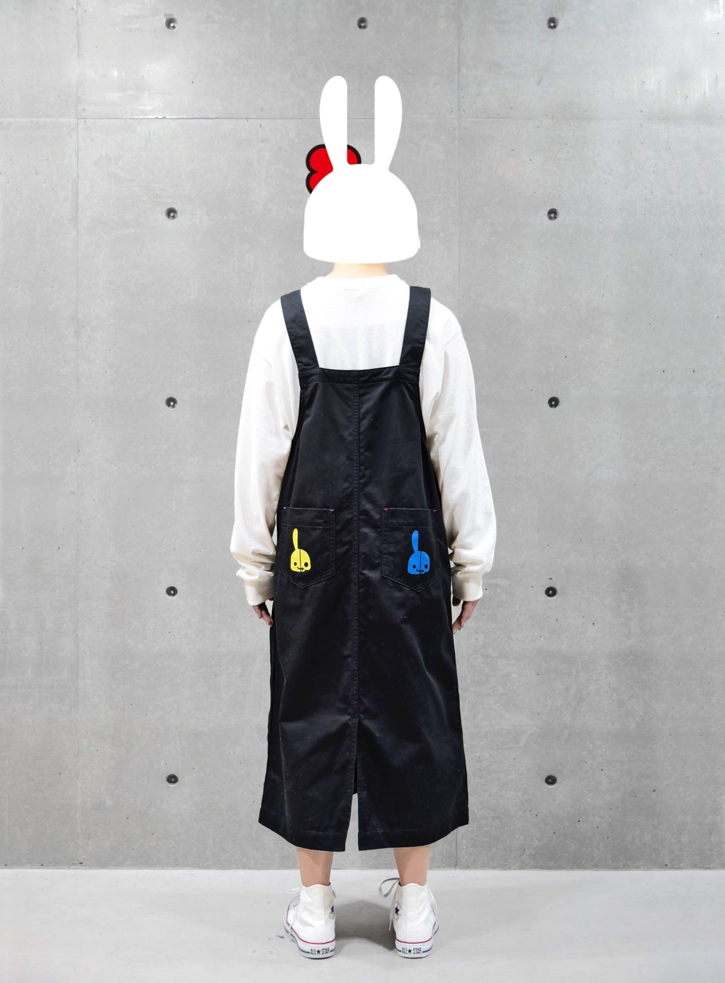 DDDC サロペットスカート