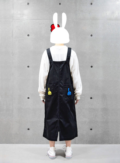 DDDC サロペットスカート