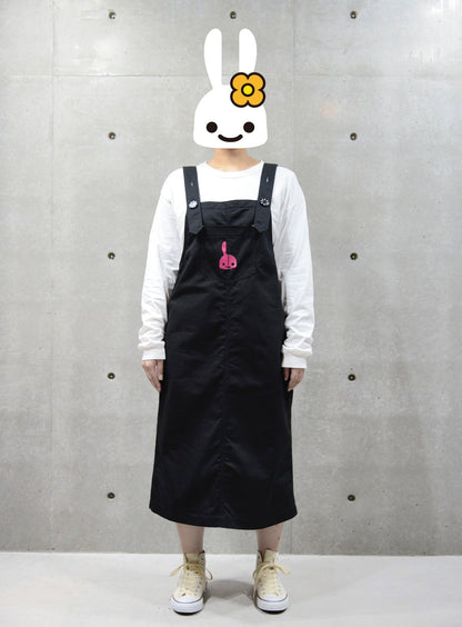 DDDC サロペットスカート