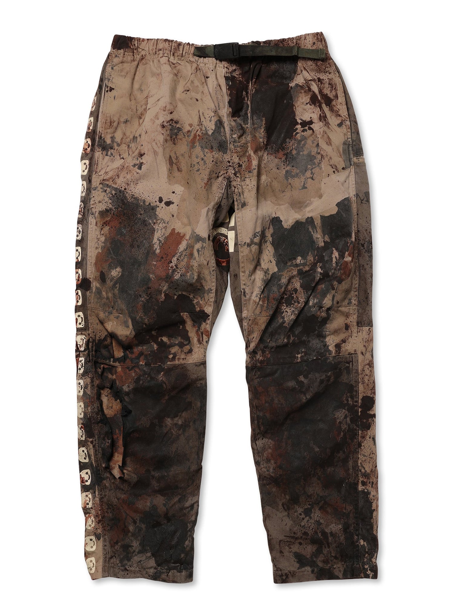 ボロボロな登山パンツ