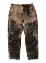 ボロボロな登山パンツ