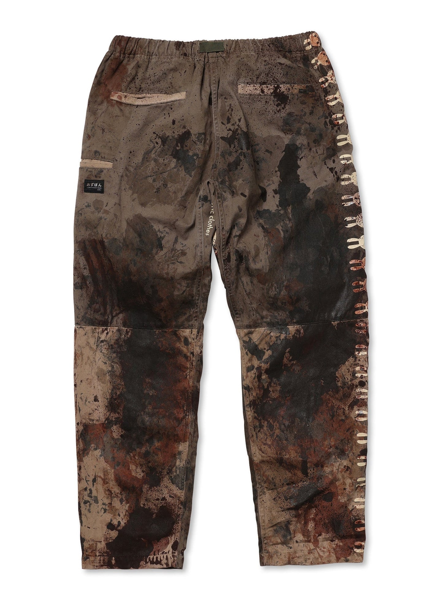 ボロボロな登山パンツ