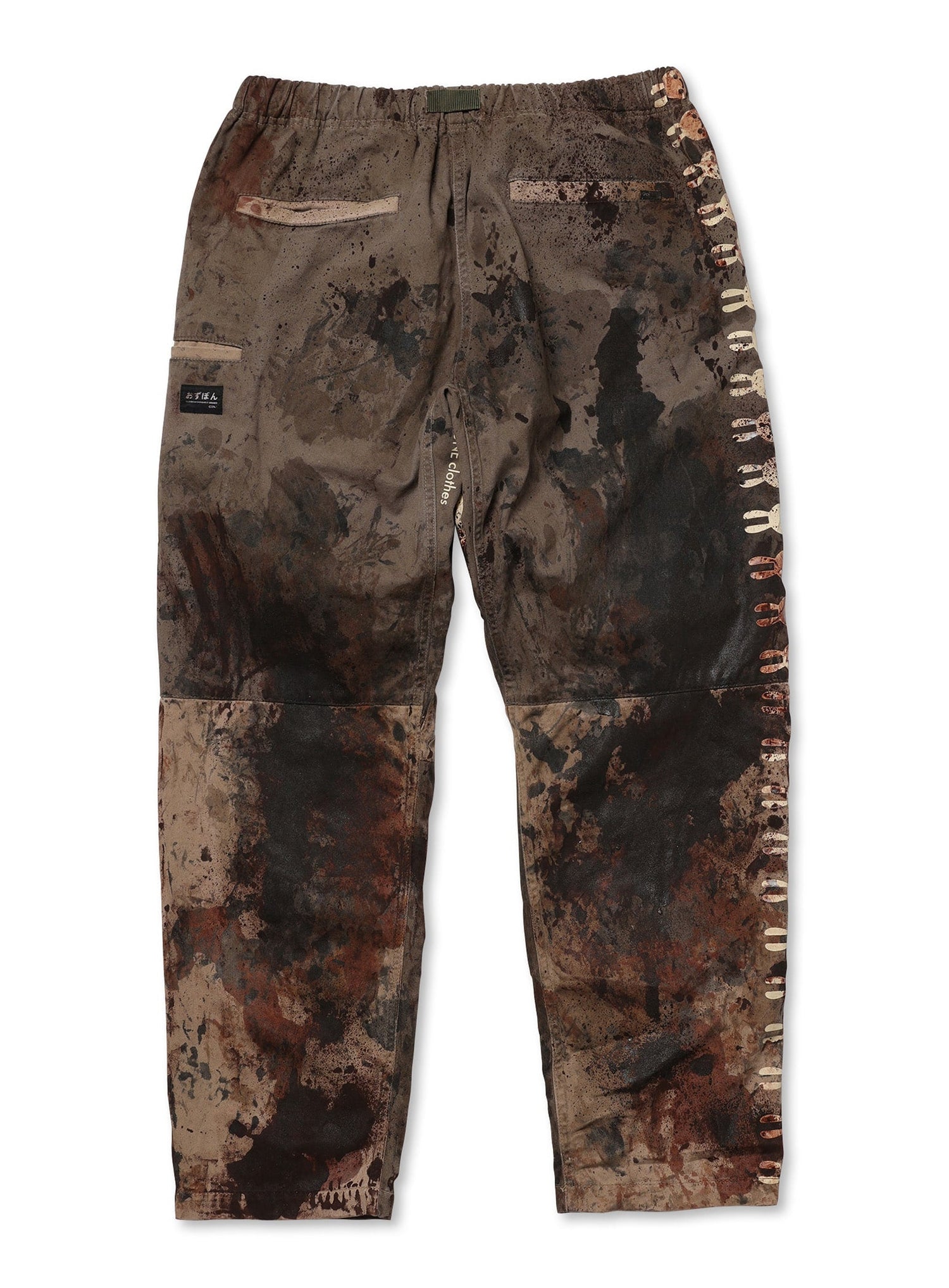 ボロボロな登山パンツ