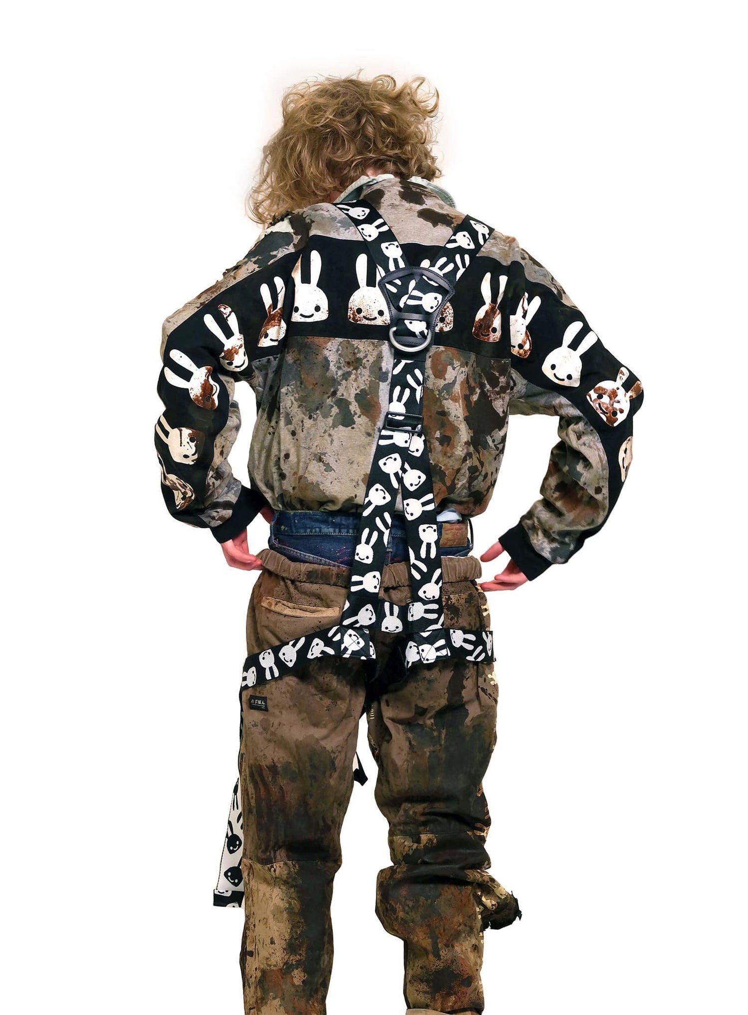 ボロボロな登山パンツ