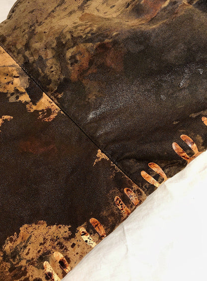 ボロボロな登山パンツ