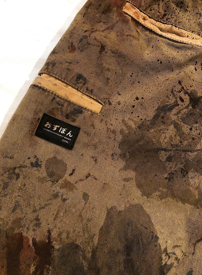 ボロボロな登山パンツ