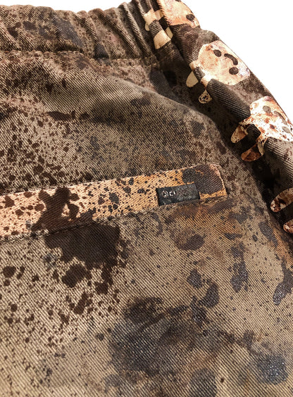 ボロボロな登山パンツ