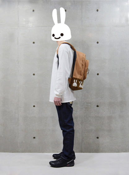 キャンバスバックパック