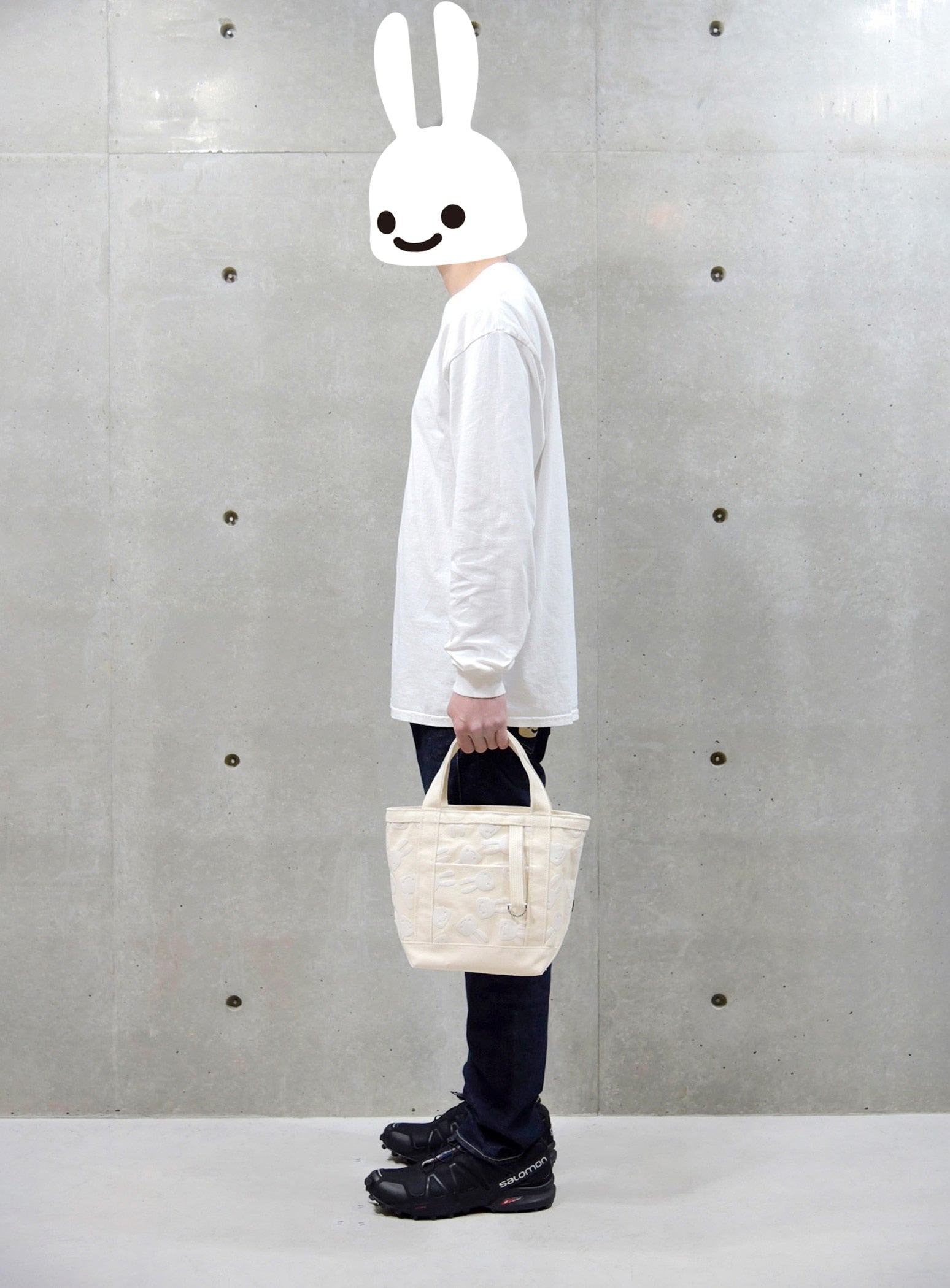 発泡プリントトートバッグ S – CUNE